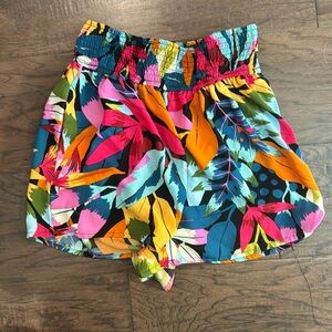 Tropical shorts